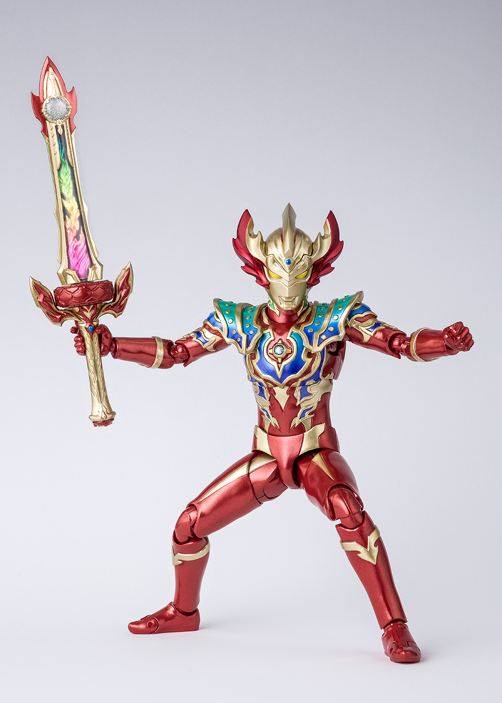 S.H.Figuarts　ウルトラマンタイガ　トライストリウムレインボー　４個