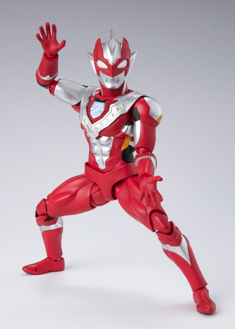 真っ赤に燃える、勇気の力!「S.H.Figuartsウルトラマンゼット ベータスマッシュ」2021年11月11日(木)18時より受注開始!