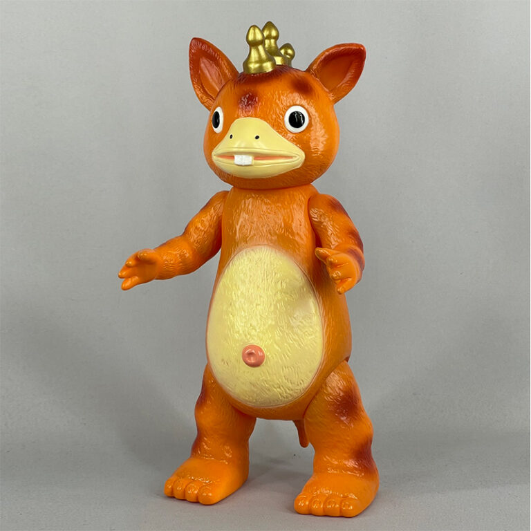 「ツブラヤストアオンライン」の「快獣ブースカ大特集」に第2弾アイテムが登場!注目はソフビ界の老舗ブランド、M1号が手掛けたレトロソフビシリーズ!