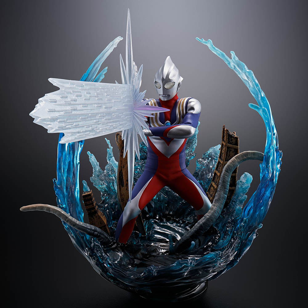 S.H.フィギュアーツ ウルトラマンティガ マルチタイプ 真骨彫製法 約150m