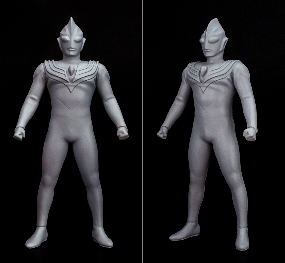 真骨頂 ウルトラマンティガマルチパワータイプセット-