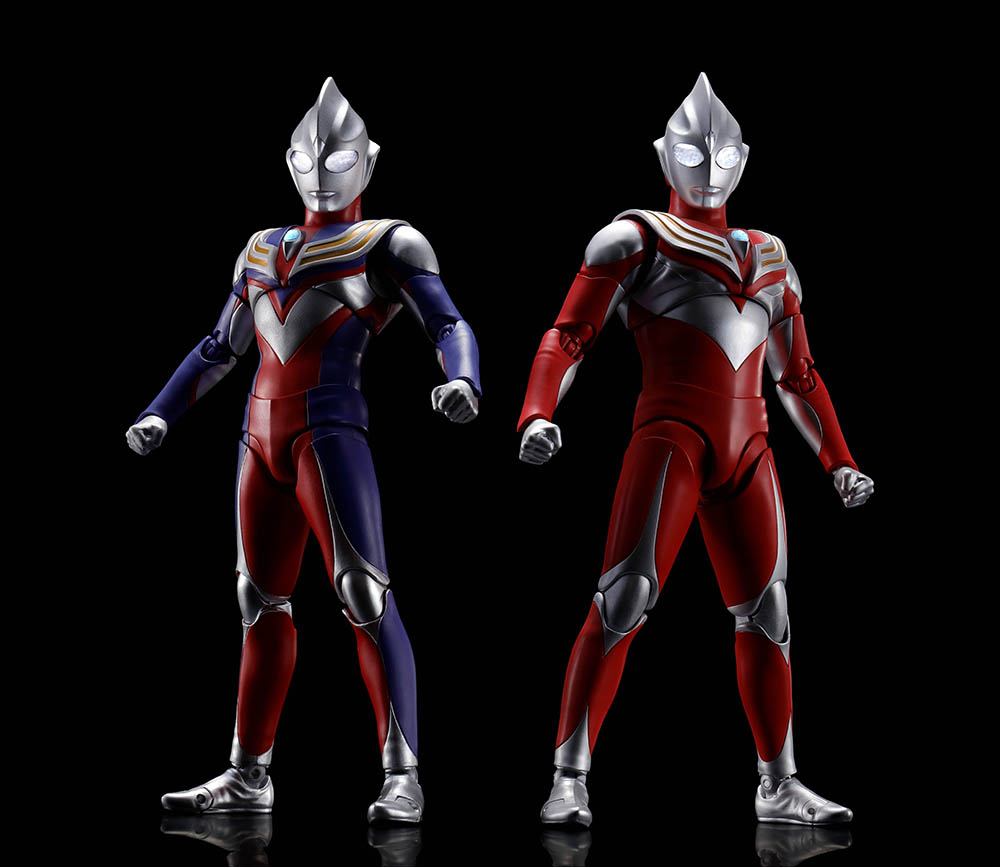 ウルトラマンティガ マルチタイプ 真骨彫製法 2体セット