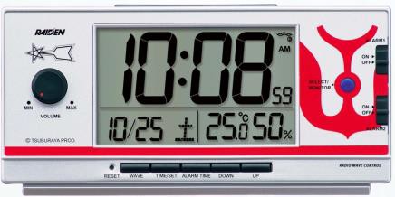 ウルトラマン目ざまし時計55周年記念モデル、数量限定2,000台で2022年2