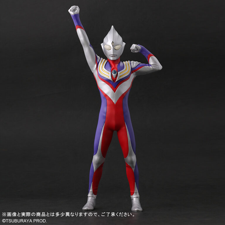 ウルトラマンティガ放映開始25周年特別バージョン「大怪獣シリーズ ULTRA NEW GENERATION ウルトラマンティガ(マルチタイプ) ツブラヤストアオンライン限定版」が予約開始!