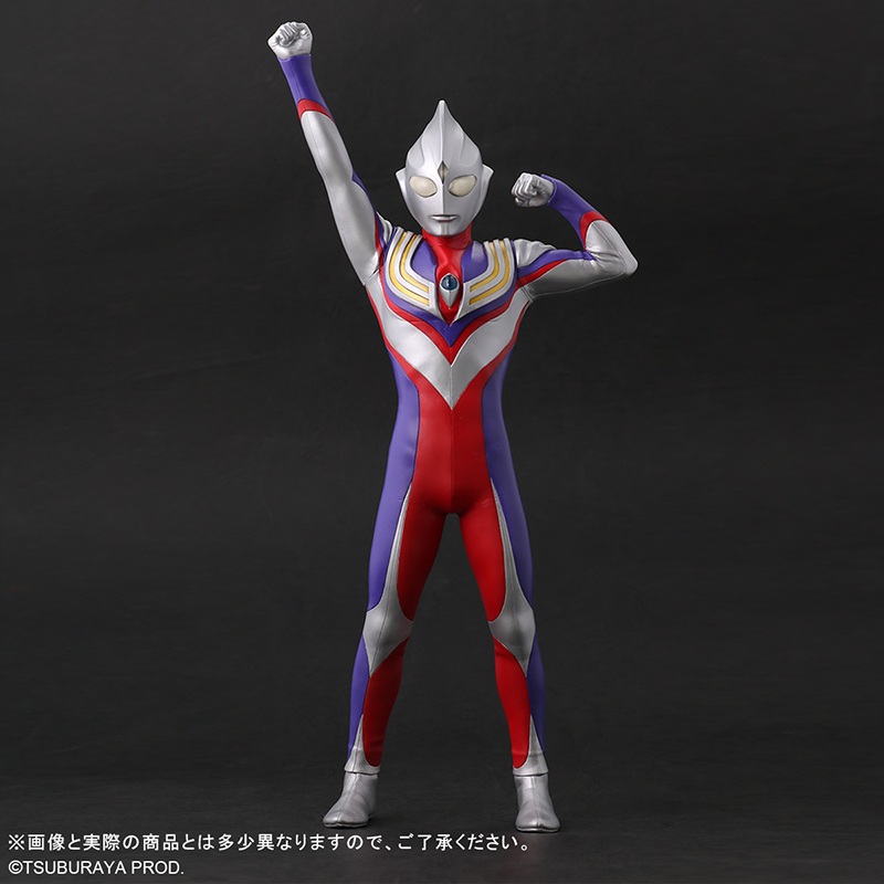 ウルトラマンティガ放映開始25周年特別バージョン「大怪獣シリーズ ...