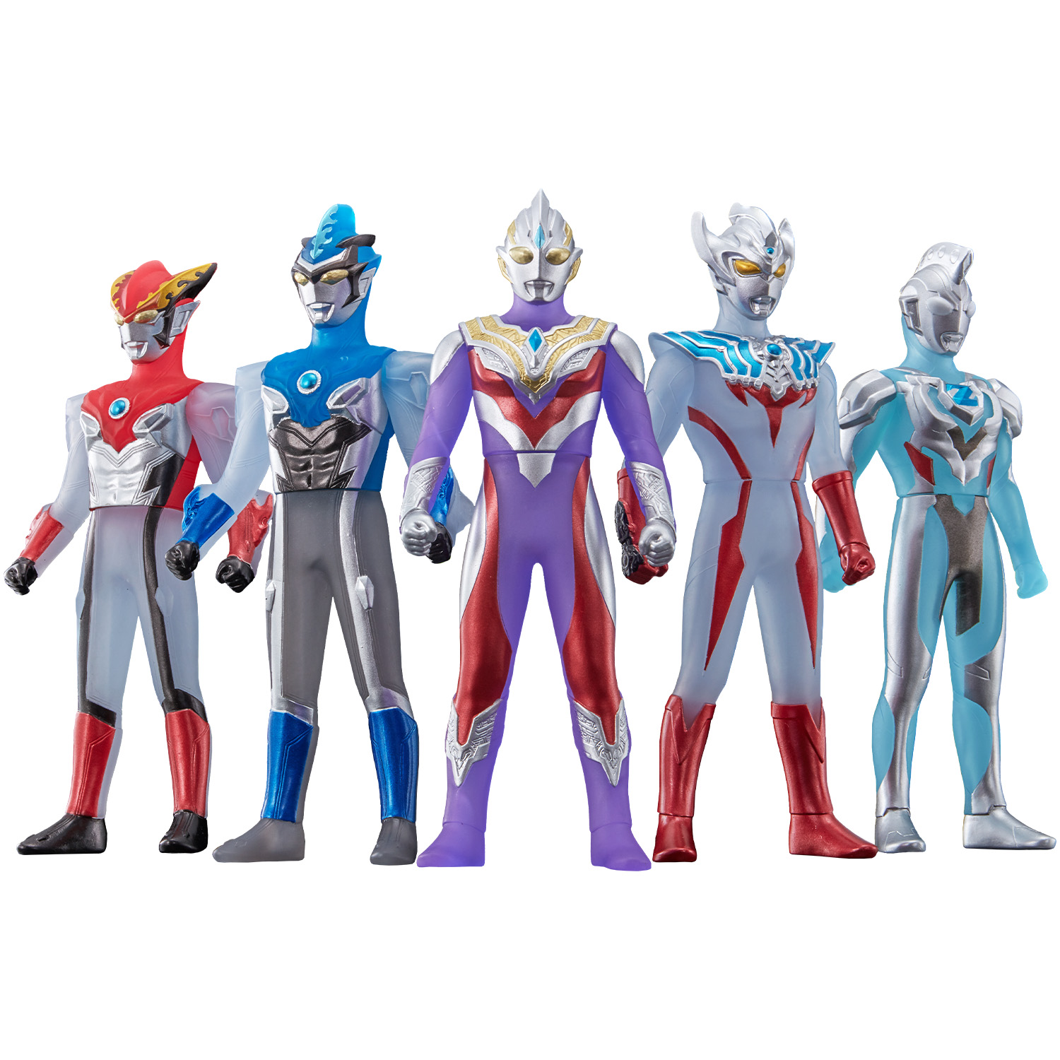 各店舗限定ウルトラヒーローソフビセットが トイザらス ヤマダデンキ アマゾン で21年12月18日 土 より発売 円谷ステーション