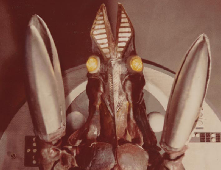 アス工房　アレイド　ウルトラマンシリーズ　宇宙忍者バルタン星人（二代目）反射ポーズ版　ガレキ　エクスプラス アス工房 アレイドウルトラマンシリーズ 第六弾 宇宙忍者 バルタン星人