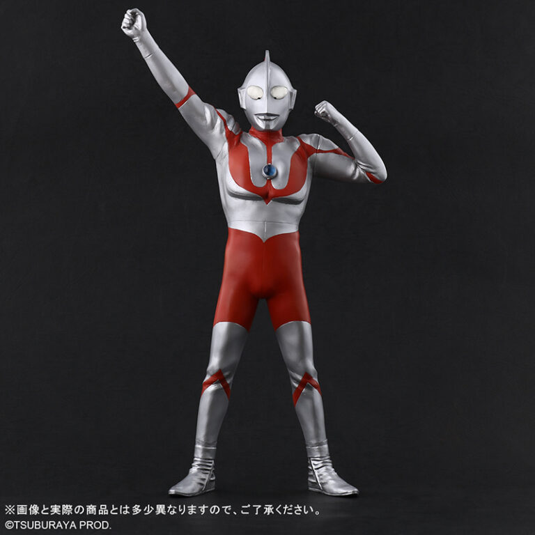 ウルトラマン55周年の特別バージョン「大怪獣シリーズ ウルトラマン(Cタイプ) 登場ポーズVer.2 ツブラヤストアオンライン限定版」が予約開始!