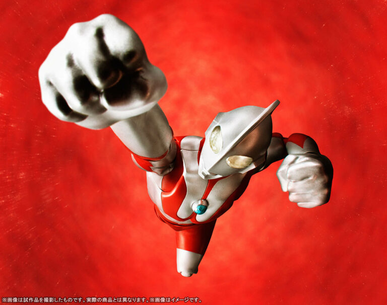 シリーズ100体目として「S.H.Figuarts（真骨彫製法）ウルトラマン」 登場！2022年2月8日(火)より予約開始