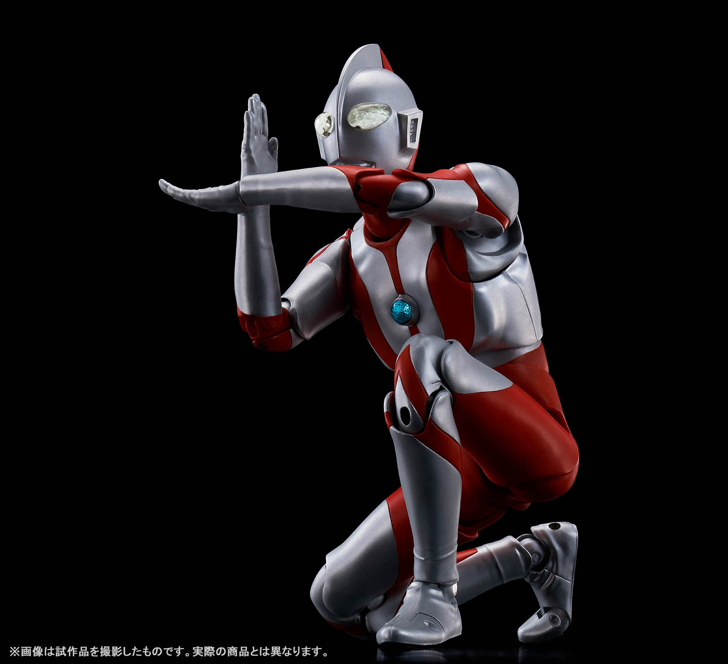 シリーズ100体目として「S.H.Figuarts（真骨彫製法）ウルトラマン 