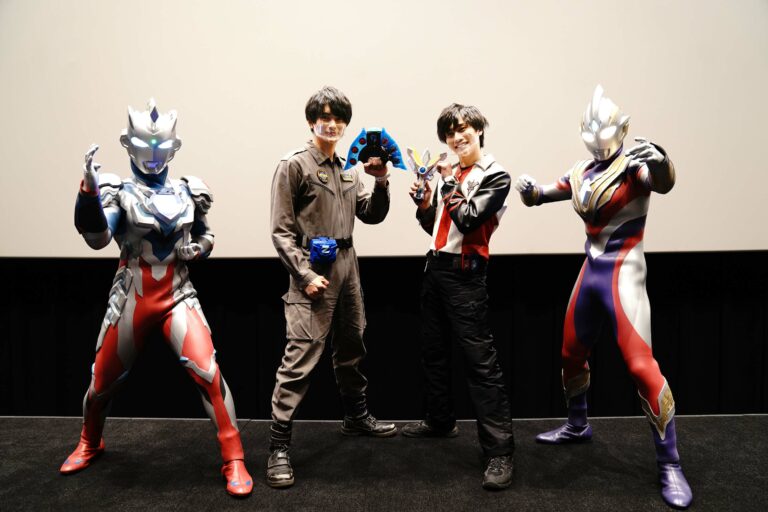 ケンゴ・ハルキ・トリガー・ゼット登場！『ウルトラマントリガー エピソードＺ』公開記念舞台挨拶レポート