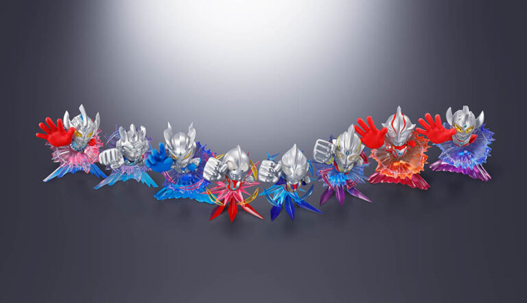 サプライズトイ「TAMASHII NATIONS BOX ウルトラマンARTlized -来たぞ我らのウルトラマン-」が2022年10月より発売
