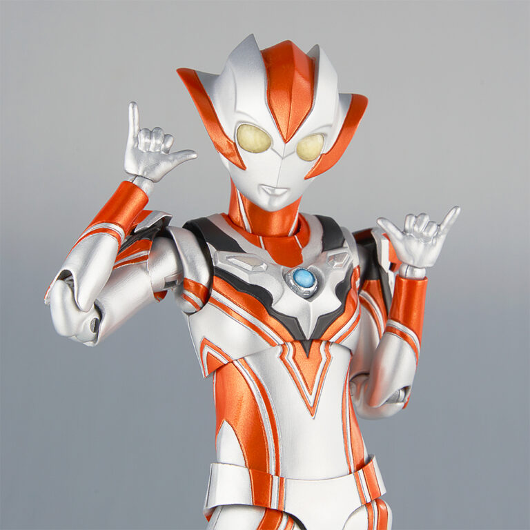 湊三兄妹ついに集結! 5/2(月)12時より「S.H.Figuartsウルトラウーマングリージョ」受注開始!