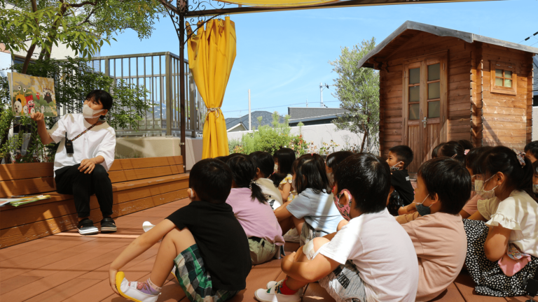 「かいじゅうステップ SDGs大作戦」SDGsについて学ぶ食育プログラムを実施中！みらいの給食週間 幼稚園・保育園イベントレポート