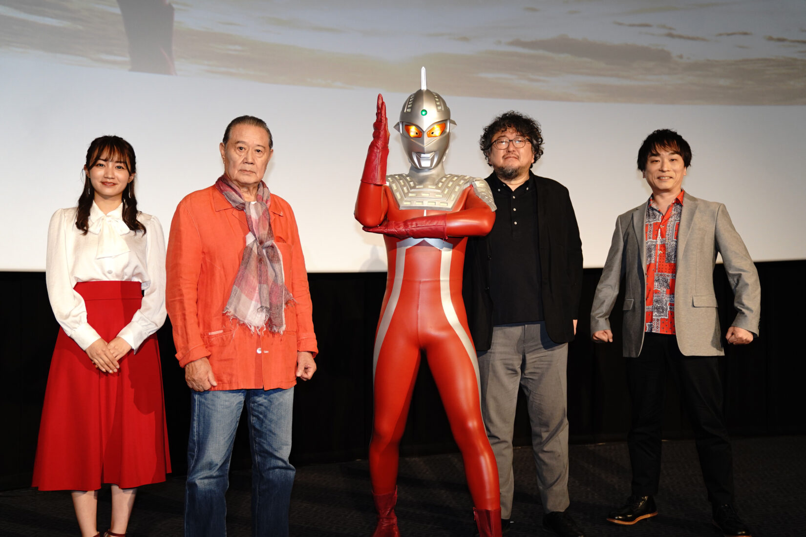 ウルトラセブン 森次晃嗣 直筆サイン スーフェス91 諸星ダン 役 （森次 