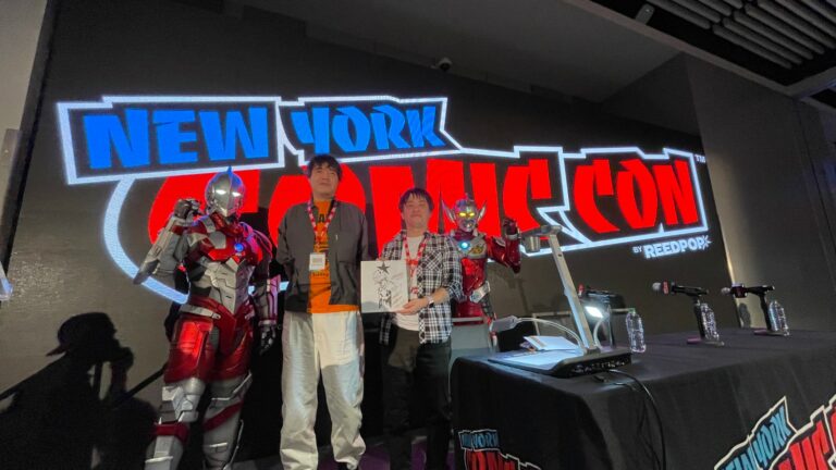 東海岸最大のコミコンでウルトラマンファン熱狂！ 「ニューヨーク・コミコン 2022」レポート