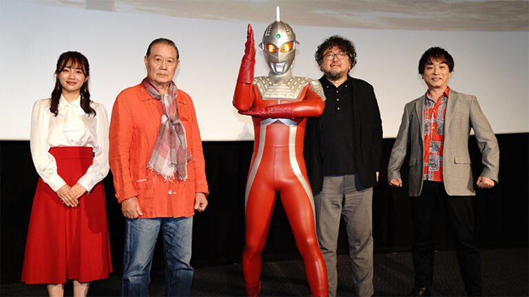 『ウルトラセブン』55周年記念セレブレーションイベントに主人公モロボシ・ダン役 森次晃嗣さんはじめ豪華ゲスト登壇！