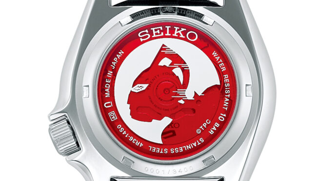 腕時計取扱説明書アジャスト工具激レア！ウルトラマン　SEIKO 780本限定！腕時計