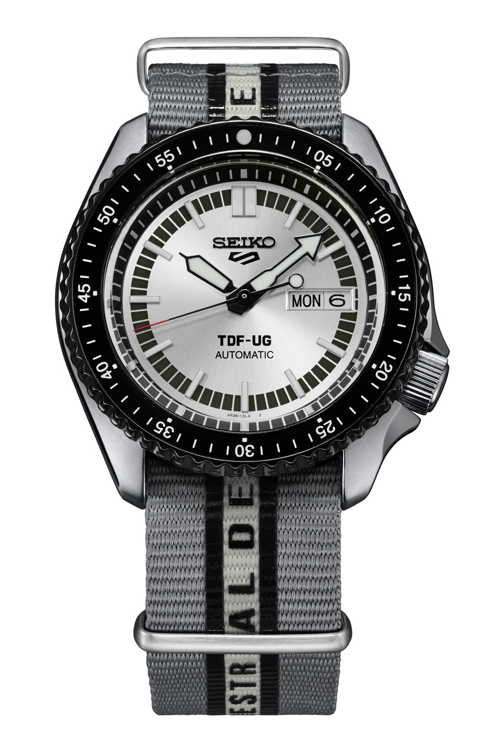 ウルトラセブン55周年コラボモデルの腕時計「セイコー 5スポーツ」が ...