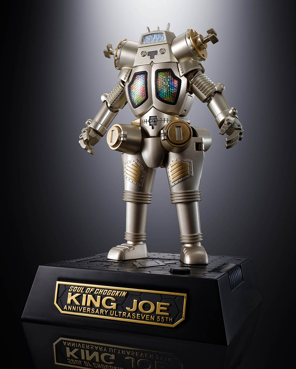 超合金　ポピー　キングジョー　ロボット怪獣キングジョー