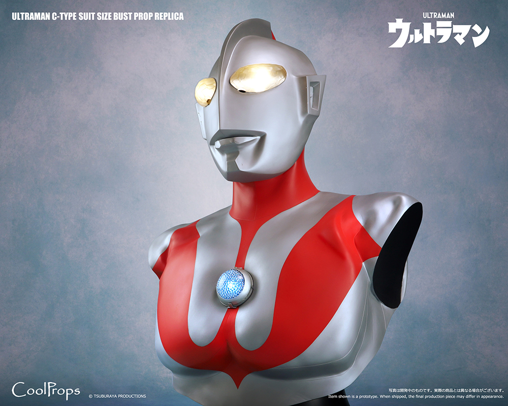 ウルトラマン レプリカ マスクヘッド 1/1 直筆サイン入り ハヤタ