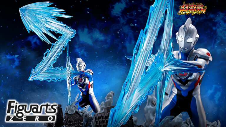 無可動フィギュア「フィギュアーツZERO [超激戦]ウルトラマンゼット オリジナル」予約受付開始