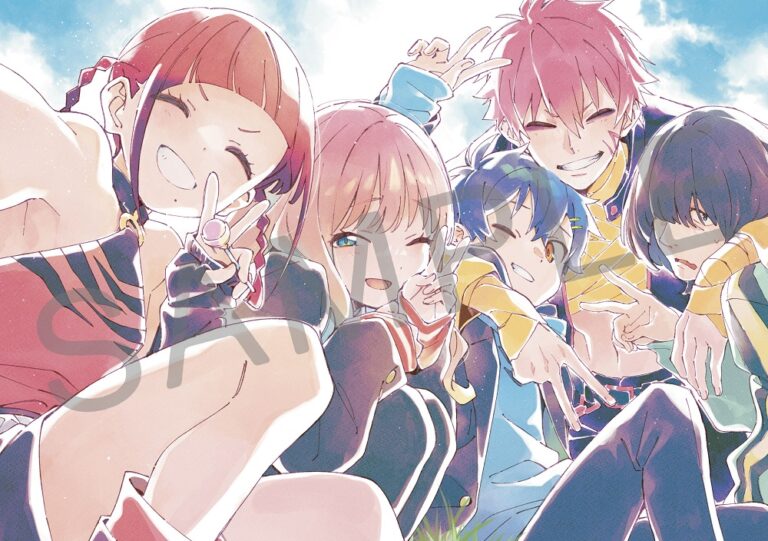劇場総集編『SSSS.DYNAZENON』本日公開！『グリッドマン ユニバース』LINE NFT新情報も！