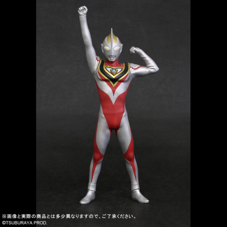 数量限定生産「大怪獣シリーズ ULTRA NEW GENERATION ウルトラマンガイア（V2）ツブラヤストアONLINE限定版」登場