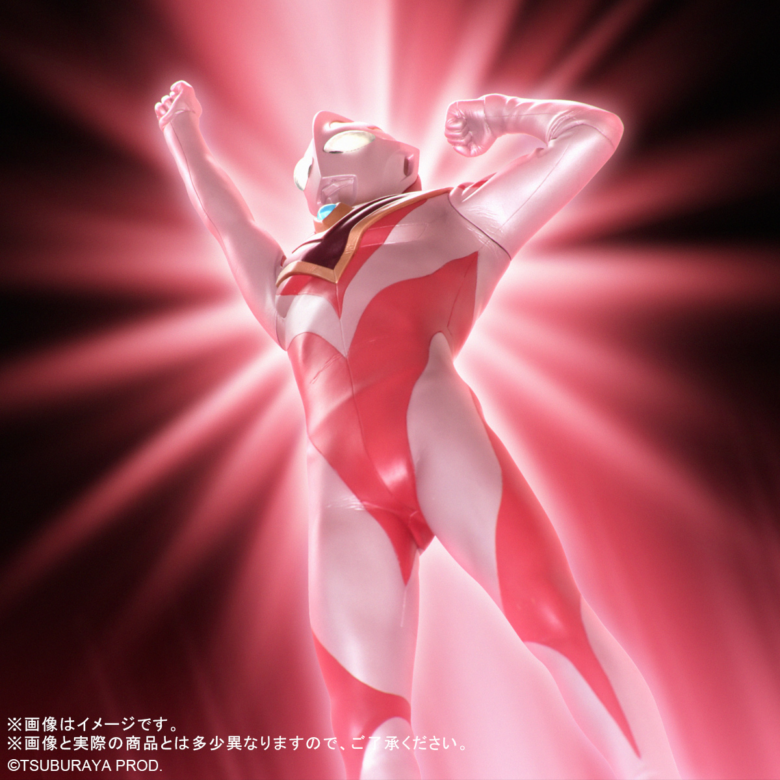 フィギュア大怪獣シリーズ ウルトラマンガイア（V2）ツブラヤストアONLINE限定版