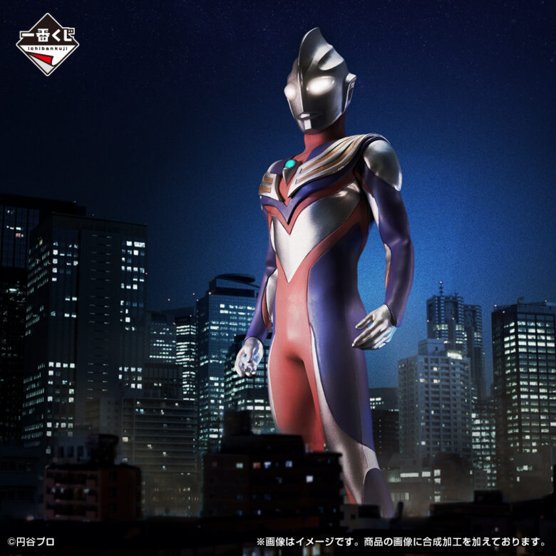 一番くじ ウルトラマンティガ・ダイナ・ガイア ウルトラマンガイア