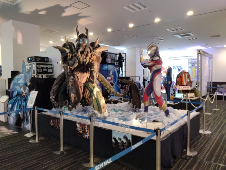 ウルトラヒーローに会える体験型展示イベント「ウルトラヒーローズEXPO