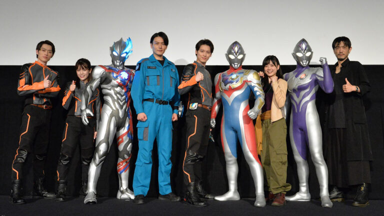 『ウルトラマンデッカー最終章』グランドフィナーレ舞台挨拶 大盛況!デッカーからブレーザーへ光のバトンタッチ!