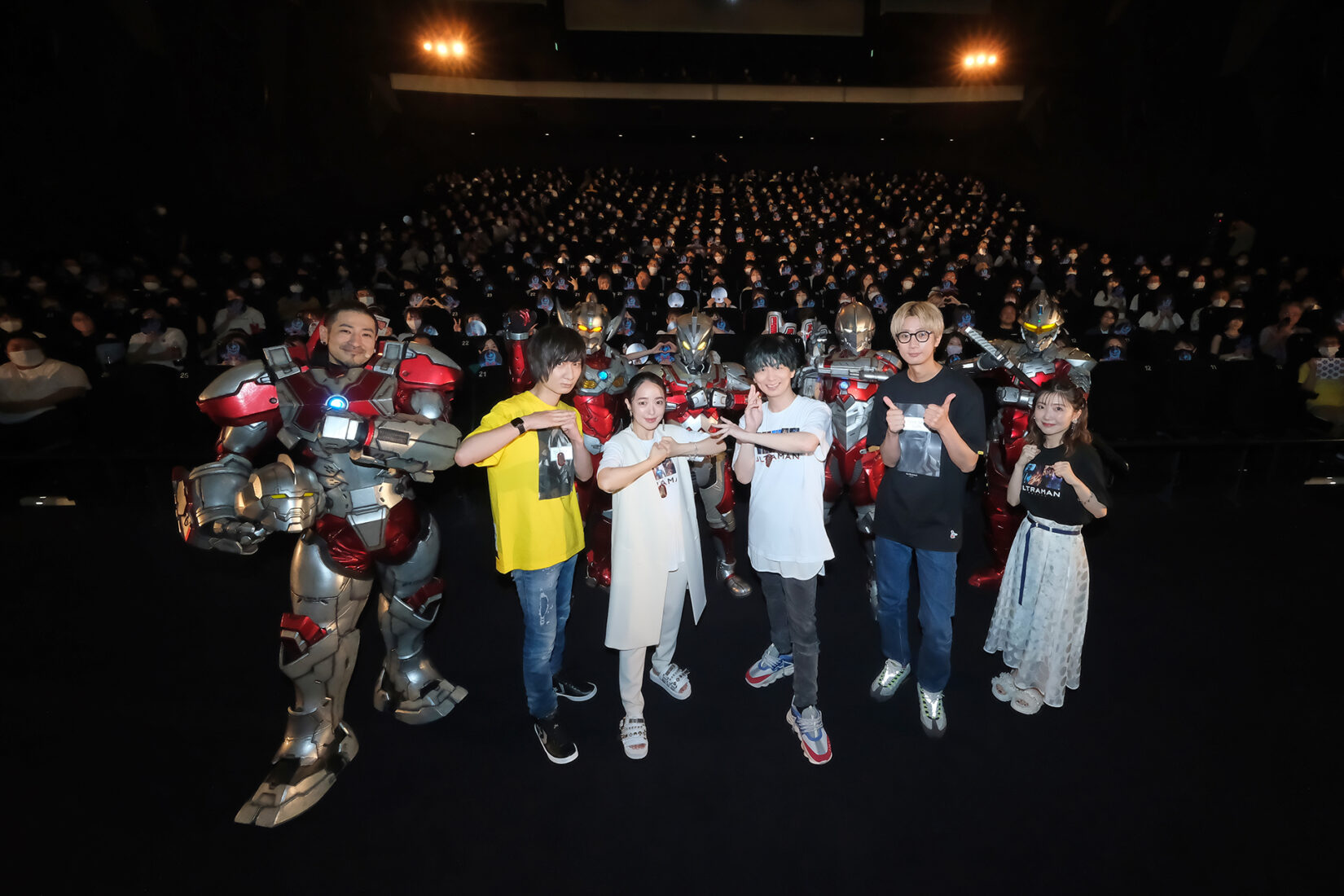 アニメ『ULTRAMAN』FINALシーズン 舞台挨拶付きフィナーレ版上映会
