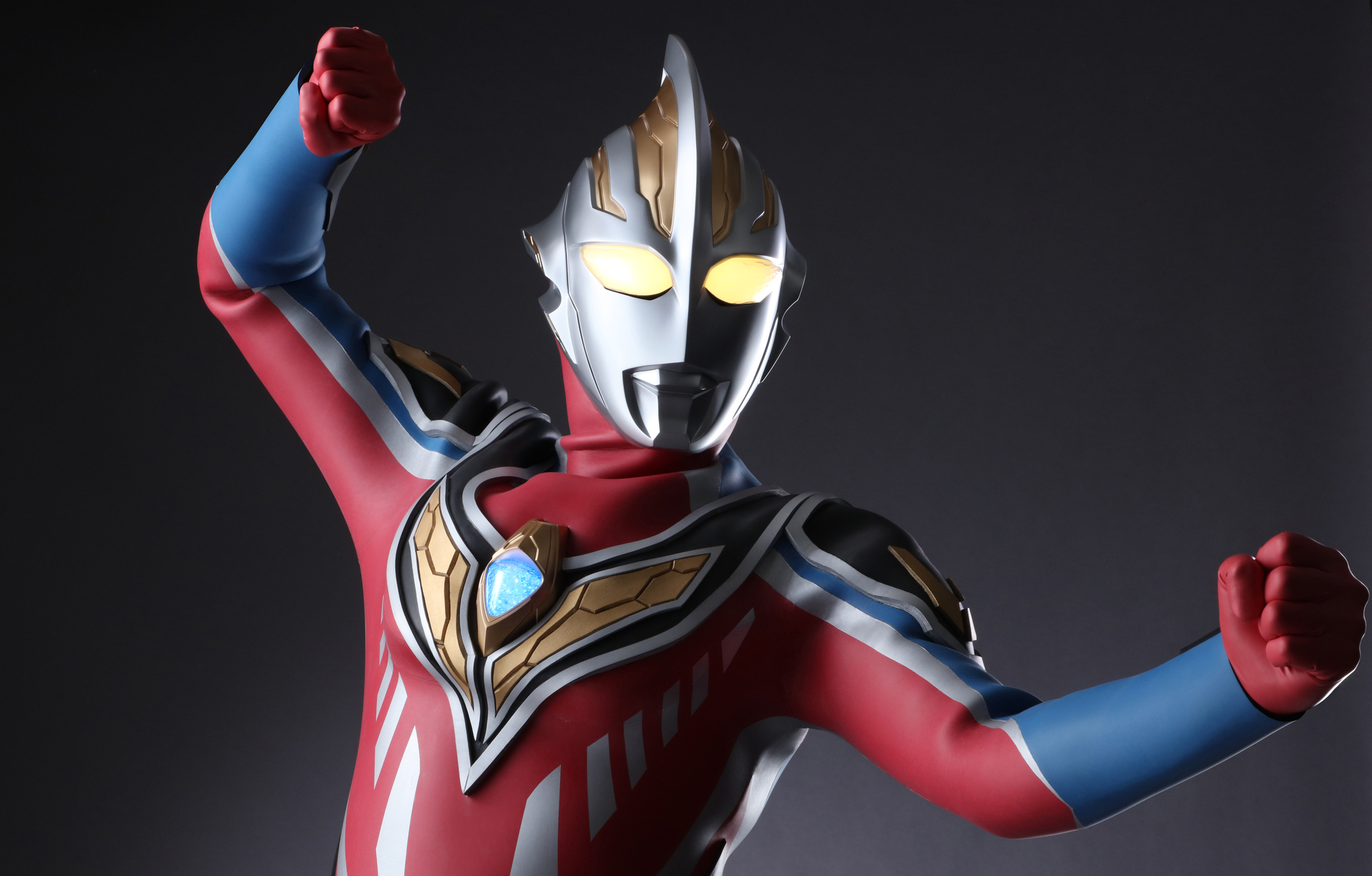 ウルトラマンガイア』25周年記念！新形態「ウルトラマンガイア