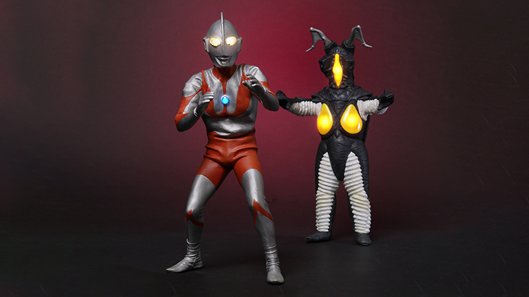 数量限定生産 大怪獣シリーズ「ウルトラマン(Cタイプ) 発光Ver.」「ゼットン 発光Ver.」がツブラヤストアONLINEに登場