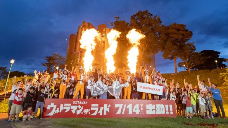 「ウルトラマン・ザ・ライド 世紀の大決闘」本日7/14オープン!ウルトラマンファン参加イベントレポート!