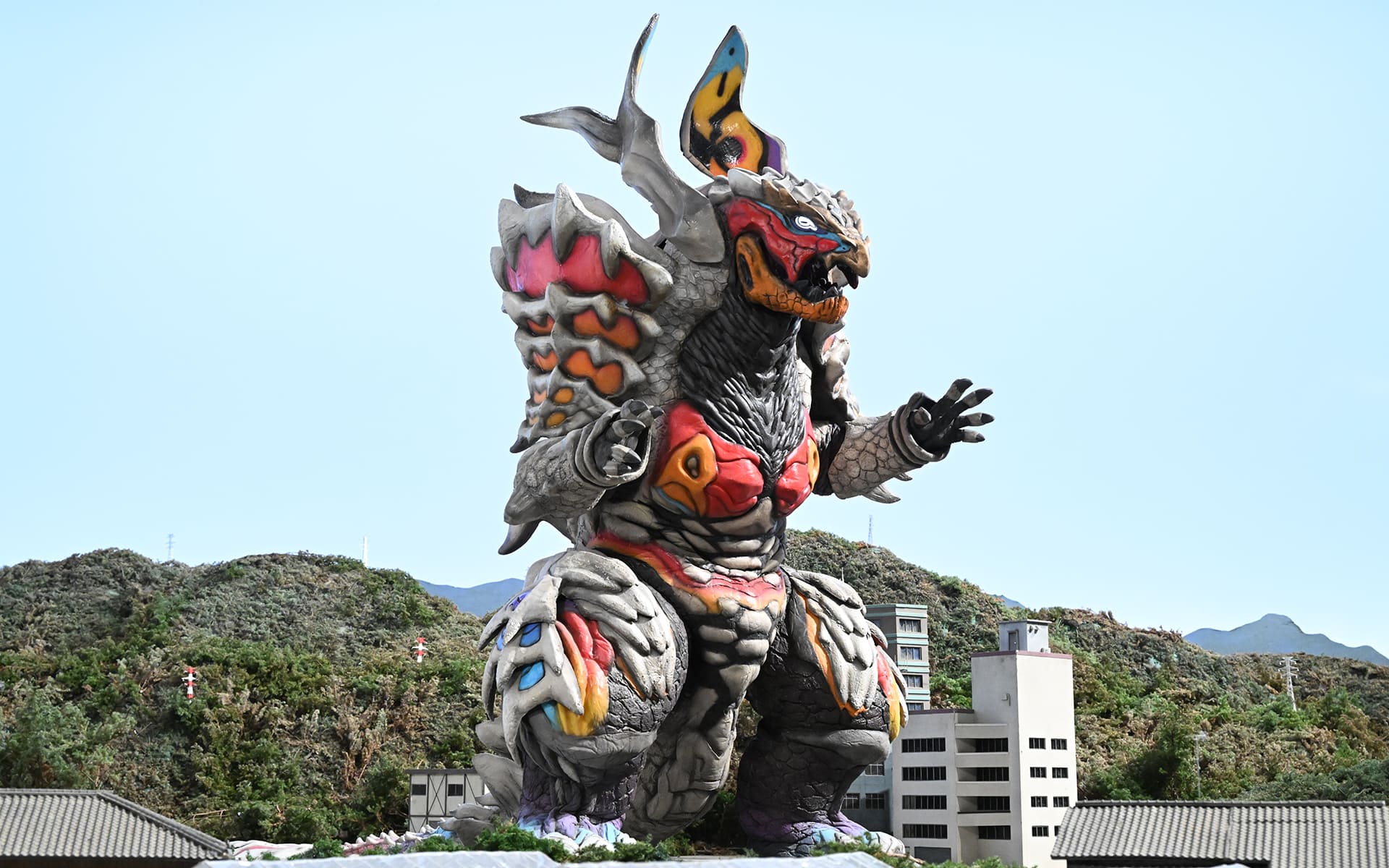 天弓怪獣 ニジカガチ – キャラクター – ウルトラマン・円谷プロ公式