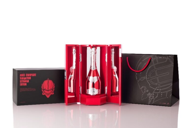 Netflixで配信中の『ULTRAMAN』から限定商品「ANGEL CHAMPAGNE  