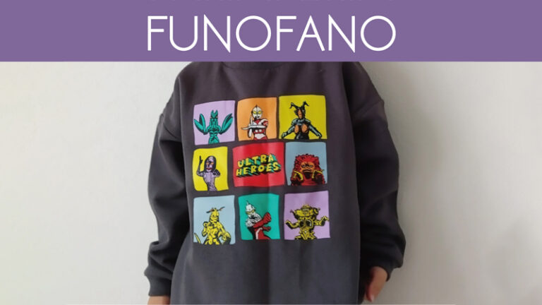 ウルトラマンやウルトラセブンの秋冬アイテムがこども服ブランド「FUNOFANO(フノファノ)」に登場
