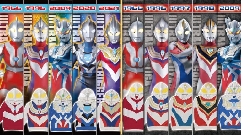 親子で楽しめる!「ウルトラマンシリーズ」なりきりパーカ しまむらオンラインストアに登場!