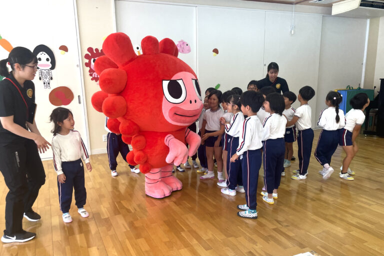 「かいじゅうステップ SDGs大作戦 みらいの給食週間」こども園食育プログラム開催レポート