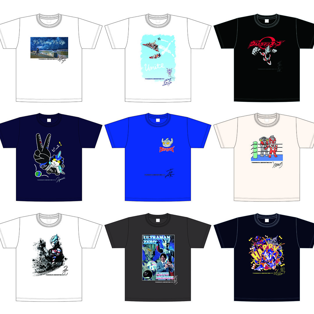 ウルトラマンゼロ　ツブコン2023限定　オリジナルデザインTシャツ　L　未開封 ツブコン2023」開催記念グッズ公開！「ツブラヤストアONLINE」で先行