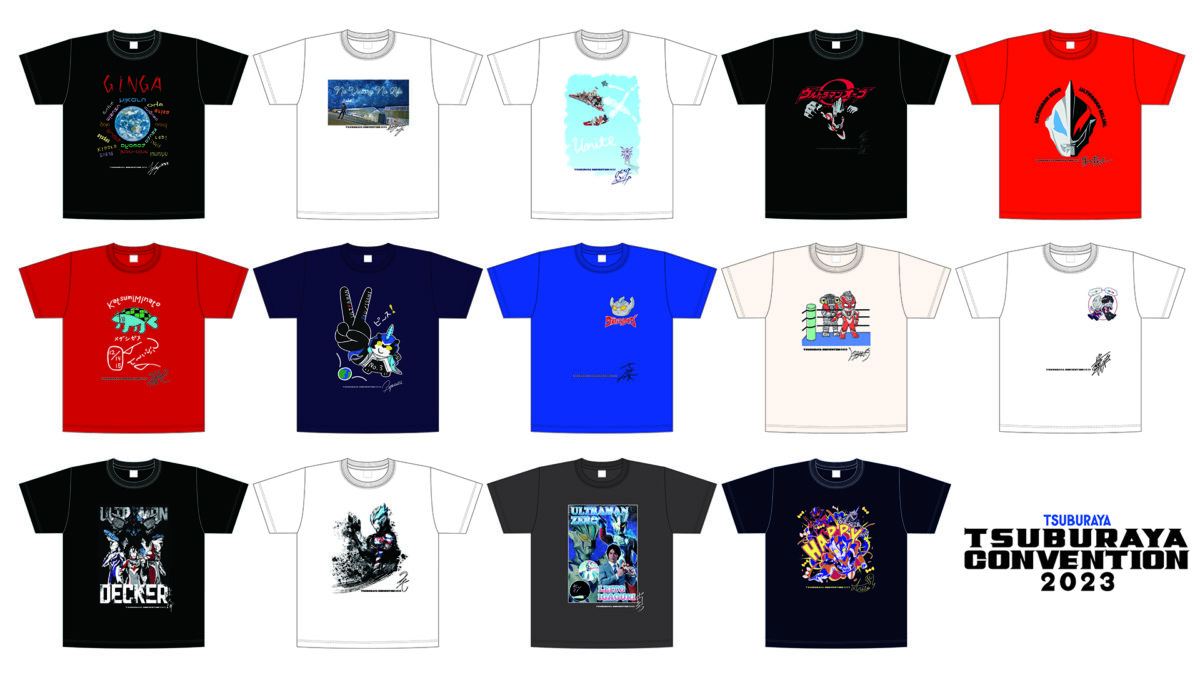 ウルトラマンゼット　ツブコン2023限定　オリジナルデザインTシャツ　L　未開封 post-6887-tsubucon-goods-01-