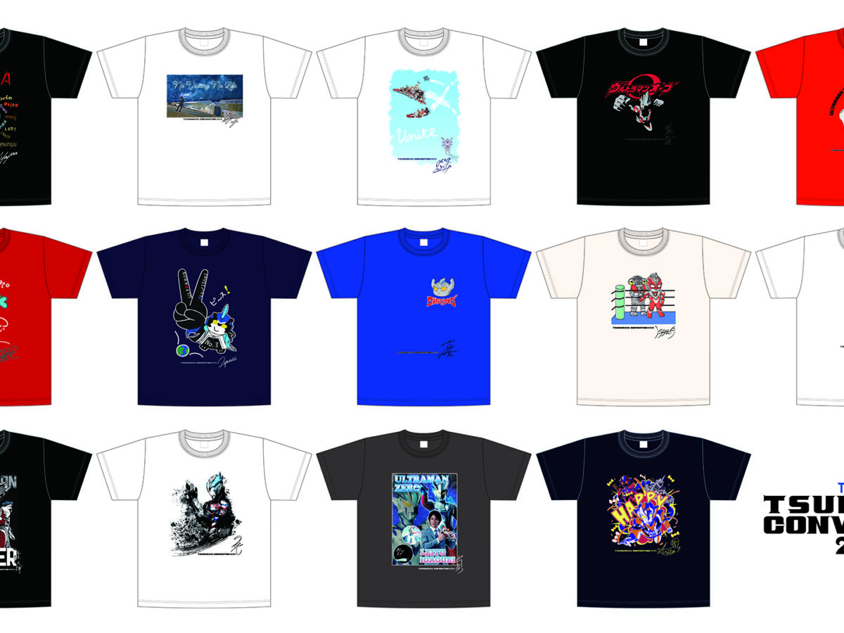 ウルトラマンゼロ　ツブコン2023限定　オリジナルデザインTシャツ　L　未開封 ツブコン2023」開催記念グッズ公開！「ツブラヤストアONLINE」で先行