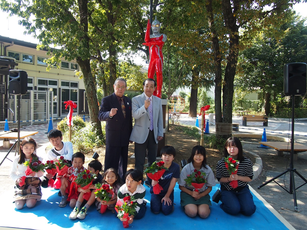 森次晃嗣さん、高峰圭二さんも登場！世田谷区祖師谷「ウルトラセブン 