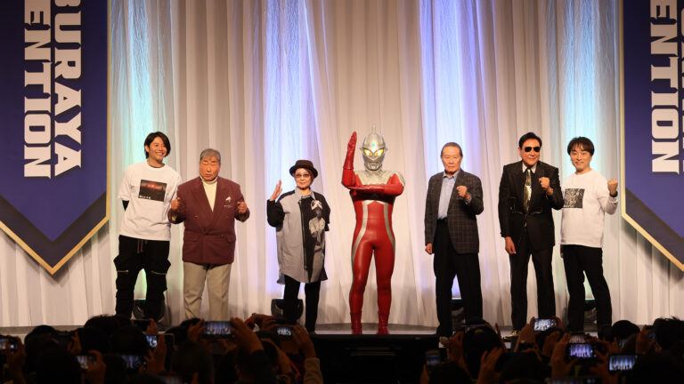 ツブコン2023『ウルトラセブン55thグランドフィナーレ』ウルトラ警備隊キャスト勢ぞろい！見逃し配信も実施中！