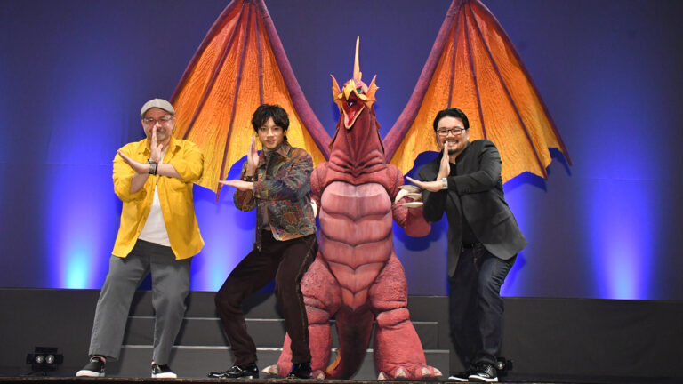 円谷プロ最新作品・プロジェクト発表！『ツブコン2023』オープニングセレモニーに豪華ゲストが登壇！