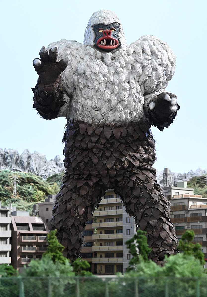 冷凍怪獣 ギガス – キャラクター – ウルトラマン・円谷プロ公式