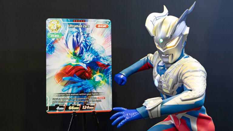 大盛況「ウルトラマンカードゲーム」世界最速お披露目&試遊会、AFA2023(シンガポール)で実施