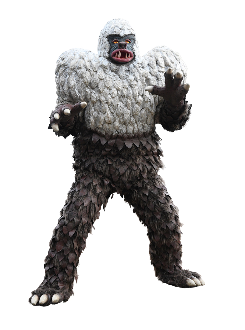 ポピー製「ウルトラマン怪獣」冷凍怪獣ギガス そし